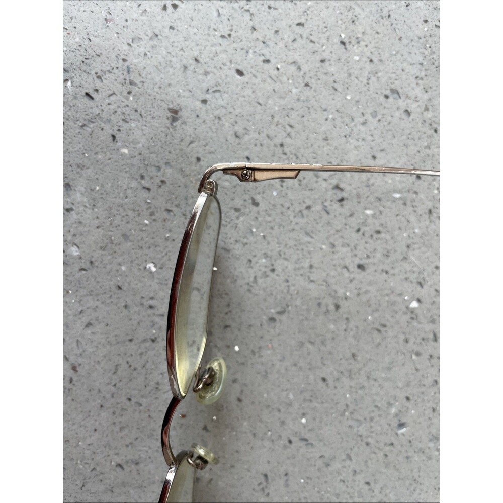 Pure Titanium Eyeglasses Frames Only Glasses Vm65… - image 5